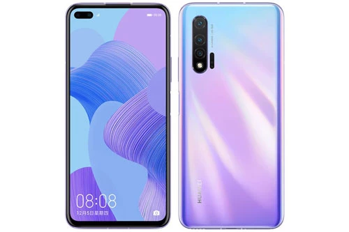 “Trái tim” của Huawei Nova 6 là vi xử lý HiSilicon Kirin 990 (7nm) lõi 8 với xung nhịp tối đa 2,86 GHz, GPU MP-G76 MP16. RAM 8 GB/ROM 128 GB, không có khay cắm thẻ microSD. Hệ điều hành Android 10.0, được tùy biến trên giao diện EMUI 10.