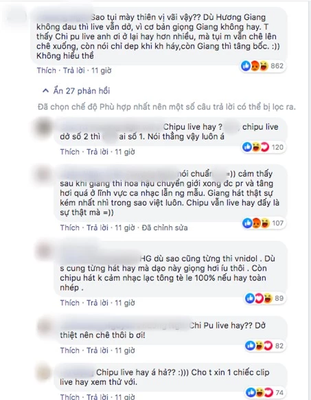 Hương Giang đau gập người hát không được nhưng màn khoe giọng thều thào, hụt hơi lại bị chỉ trích nặng nề - Ảnh 8.