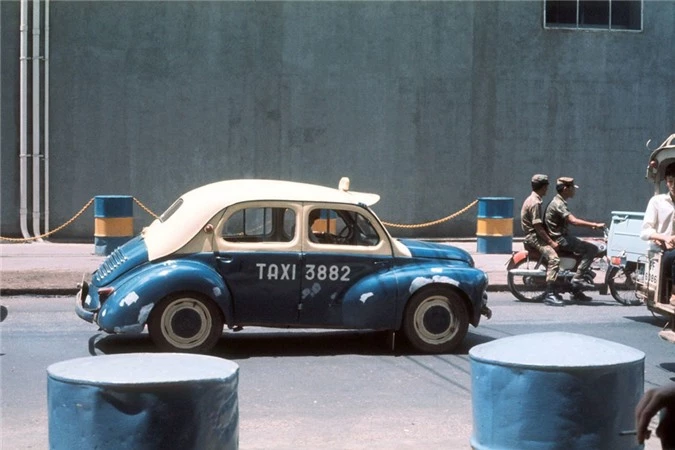 Loat anh de doi ve xe taxi o Sai Gon truoc 1975-Hinh-2