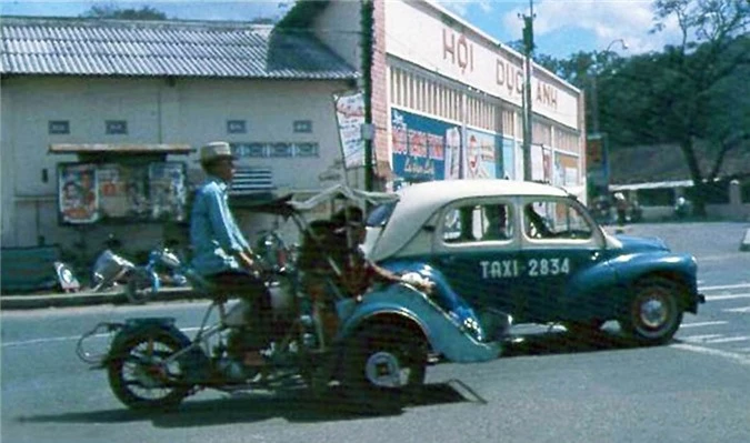 Loat anh de doi ve xe taxi o Sai Gon truoc 1975-Hinh-6