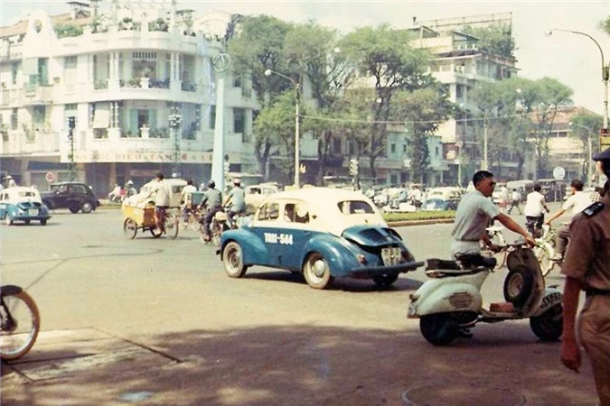 Loat anh de doi ve xe taxi o Sai Gon truoc 1975-Hinh-8