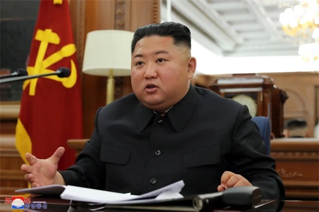 Ông Kim Jong-un chủ trì hội nghị quân sự giữa lúc căng thẳng với Mỹ - 3