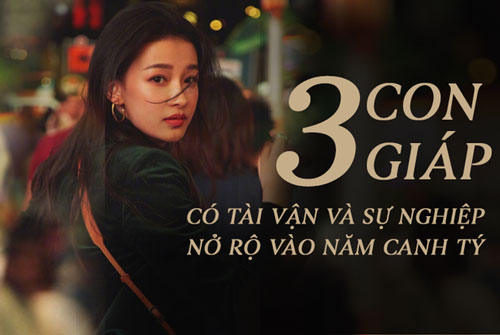 Bước qua năm Canh Tý, 3 con giáp này may mắn không ngừng, mỗi ngày mỗi phát tài, 3 năm tới sự nghiệp và tài vận thăng hoa rực rỡ