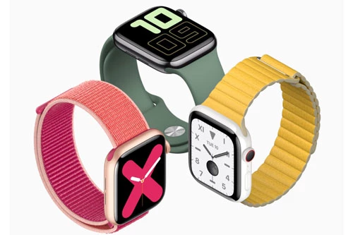 Apple Watch Series 5.