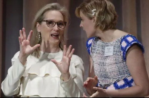 Meryl Streep yêu cầu được tham gia phim Little Women