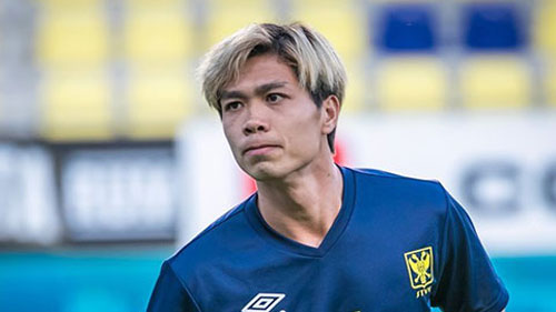 Đổi 5 CLB trong 5 năm, Công Phượng tăng giá trị chuyển nhượng lên 8 lần