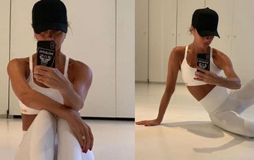 Ngỡ ngàng thân hình của Victoria Beckham qua ảnh chưa chỉnh sửa: Ai ngờ mỹ nhân này đã 45 tuổi?
