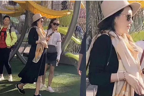 Chương Tử Di đang chờ sinh con tại California