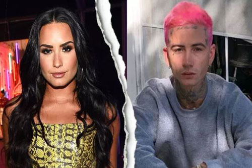 Demi Lovato chia tay người yêu sau... 1 tháng yêu nhau