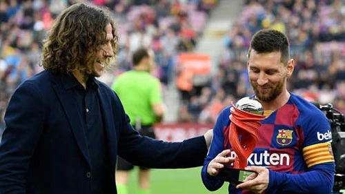 Messi cán mốc 50 bàn thắng trong năm 2019