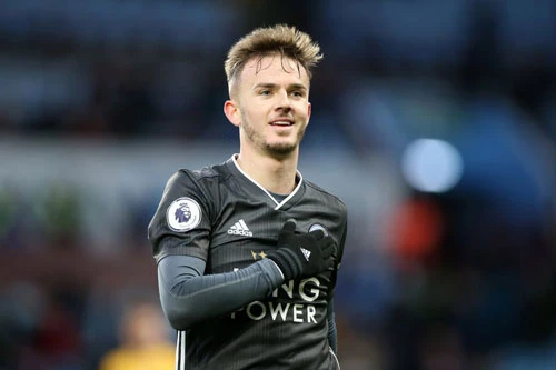 James Maddison. Ảnh: Getty.