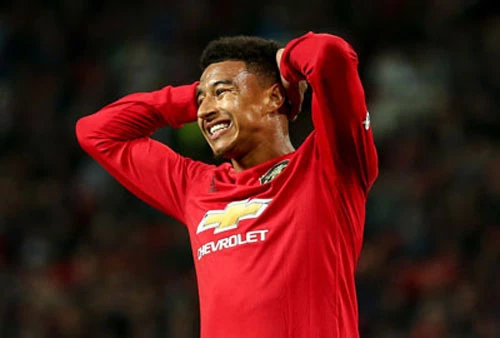 Jesse Lingard đang có khoảng thời gian thi đấu tệ hại.