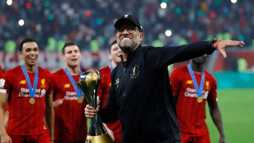 Klopp đang biến Liverpool thành một thế lực xưng bá ở Châu Âu