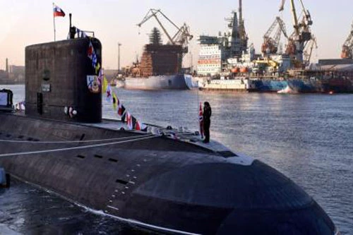 Tàu ngầm phi hạt nhân Nga.