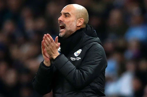 Chuyển đến Anh làm việc từ năm 2016, đến nay Pep Guardiola đã có hai chức vô địch giải Ngoại hạng cùng Man City