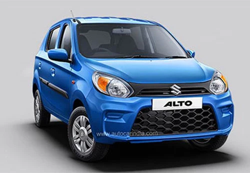 Suzuki Alto 2020.