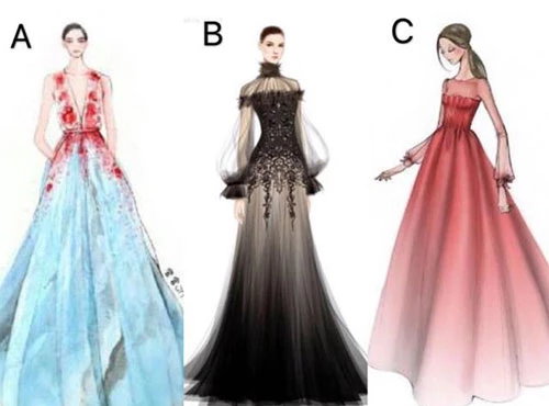 Bạn chọn chiếc váy dạ hội nào?