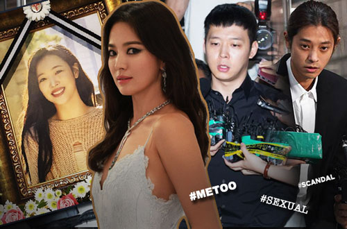 Những năm kinh hoàng nhất showbiz Hàn thập kỷ qua: 2019 chưa phải năm gây sốc nhất dù đủ bê bối rúng động, tự tử, bán dâm