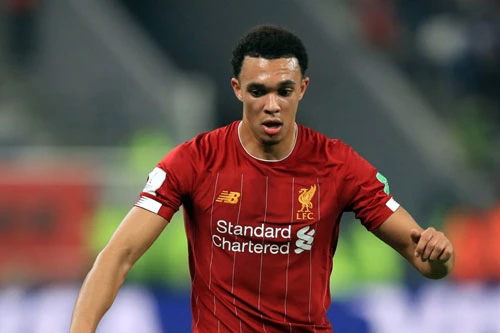 1. Trent Alexander-Arnold (Liverpool, ĐT Anh).