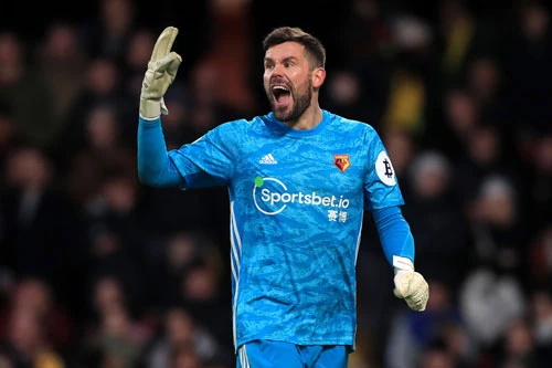 Thủ môn: Ben Foster (Watford).