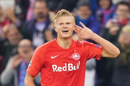 1. Erling Braut Haaland (RB Salzburg đến M.U).