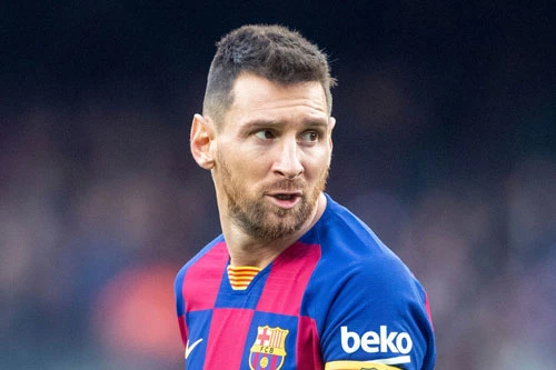 1. Lionel Messi (Barcelona).