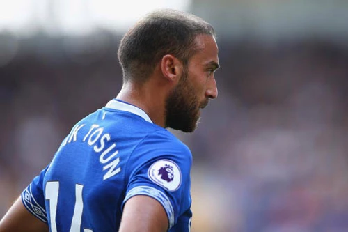 10. Cenk Tosun (Everton).