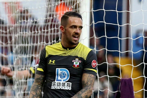 Tiền đạo: Danny Ings (Southampton).