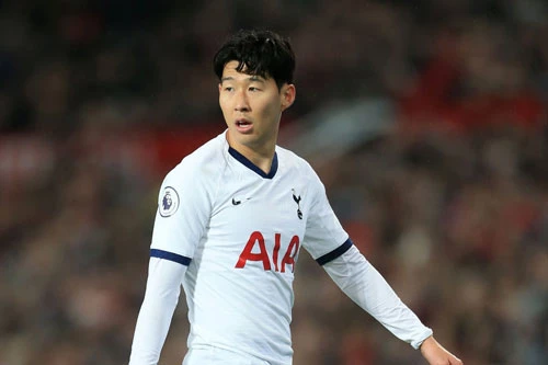 10. Son Heung-min (Tottenham).