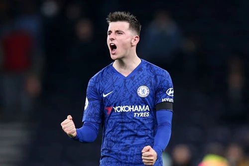 Tiền đạo: Mason Mount (Chelsea).