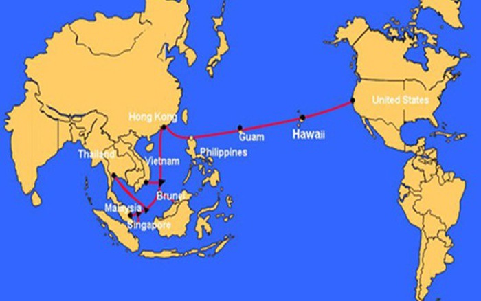  Hai tuyến cáp quang biển cùng gặp sự cố, Internet bị ảnh hưởng 30%
