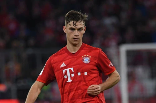 2. Joshua Kimmich (Bayern Munich, ĐT Đức).
