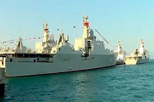 Hải quân Việt Nam đã tiếp nhận 4 tàu hộ vệ tên lửa Gepard 3.9 của Nga