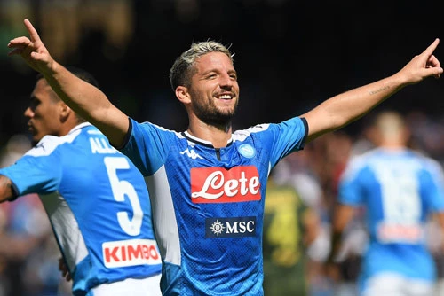 Dries Mertens.