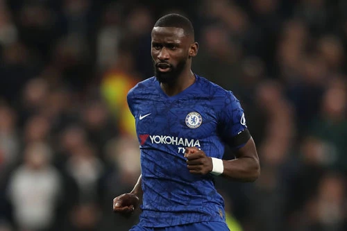 Hậu vệ: Antonio Rudiger (Chelsea).