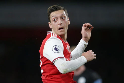 3. Mesut Ozil (Arsenal qua Fenerbahce).