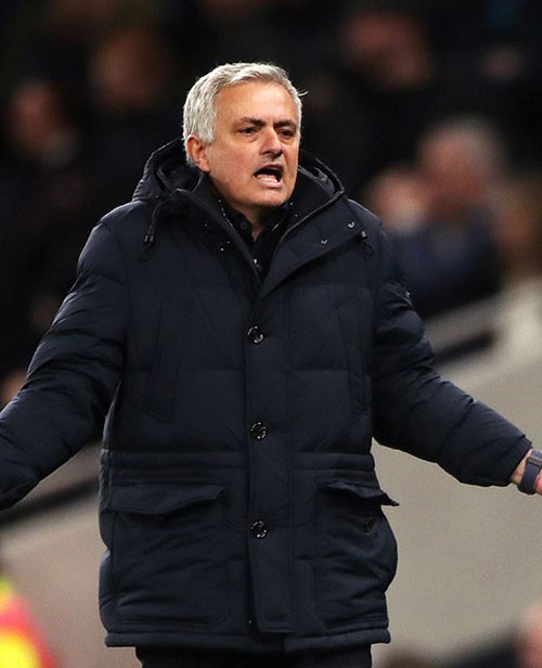 Mourinho dù muốn cũng không thể giữ được bình tĩnh