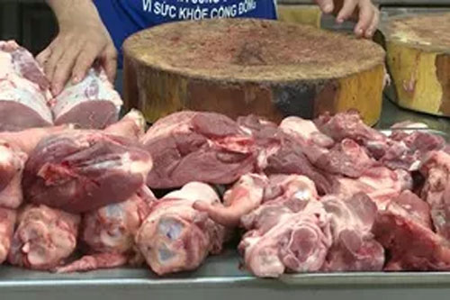 Thừa Thiên - Huế chỉ cung ứng được 50% nhu cầu thịt lợn dịp Tết