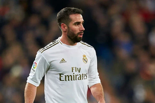 4. Daniel Carvajal (Real Madrid, ĐT Tây Ban Nha).