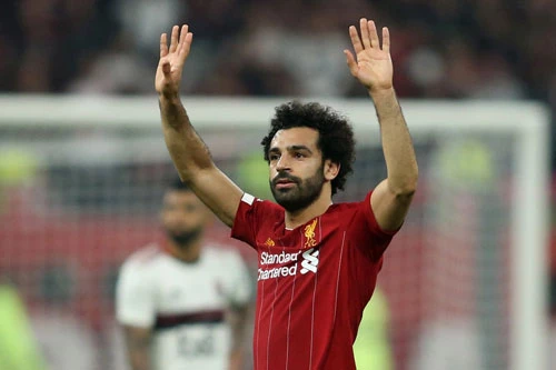 4. Mohamed Salah (Liverpool).