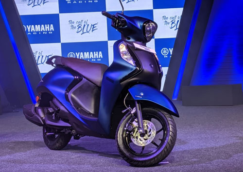 Yamaha Fascino 125 2020 đẹp không kém Grande về đại lý, giá chỉ 21 triệu đồng