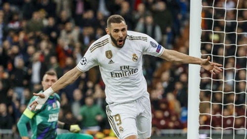 Tại Real, ngoại trừ Benzema không ai có thể xem là tay săn bàn