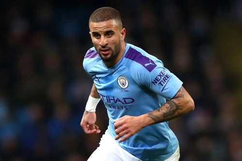 5. Kyle Walker (Man City, ĐT Anh).