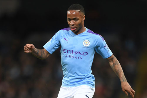 5. Raheem Sterling (Man City).