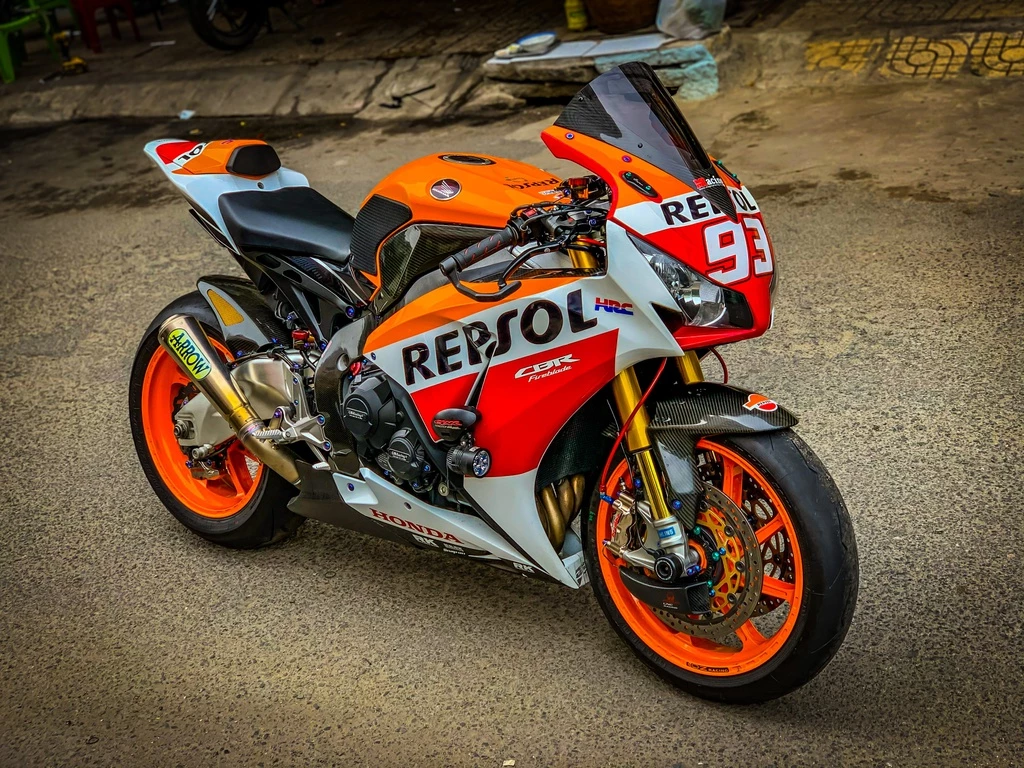 Honda CBR1000RR.