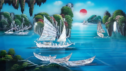 Mẫu tranh phong thủy mang tài lộc, hút vận may