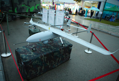 Cận cảnh bộ 3 máy bay trinh sát không người lái của Quân đội Nhân dân Việt Nam