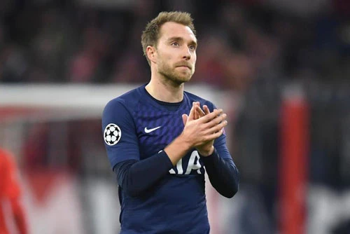 6. Christian Eriksen (Tottenham tới M.U hoặc Real Madrid).