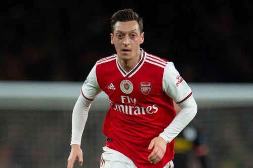 6. Mesut Ozil (Arsenal).