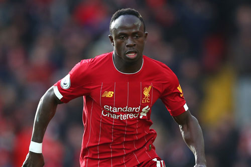 6. Sadio Mane (Liverpool).